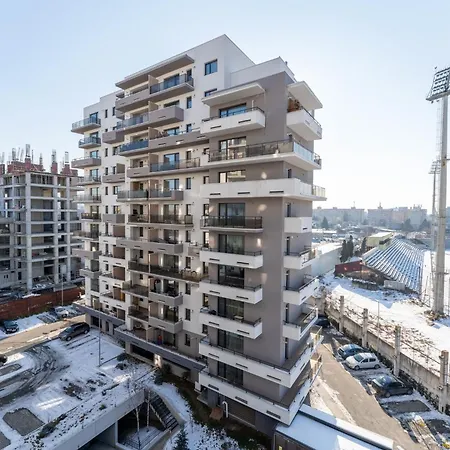Mohost D'or - Premium Mountain View Apartamento Braşov