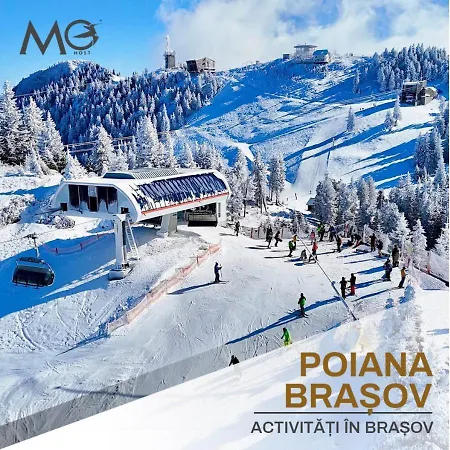 Mohost D'or - Elegant Mountain-view Apartmán Brašov