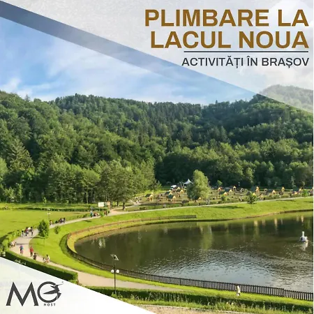 Mohost D'or - Elegant Mountain-view Apartmán Brašov
