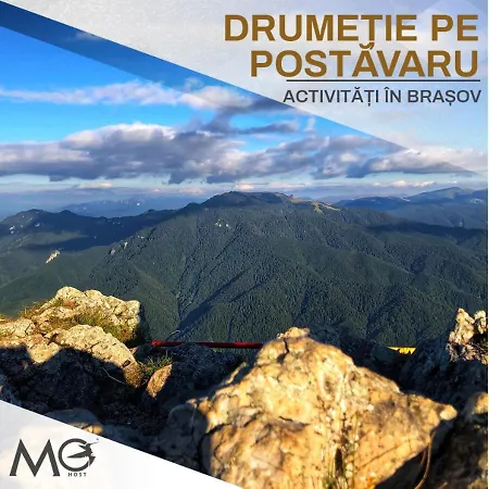 Apartmán Mohost D'or - Elegant Mountain-view Brašov